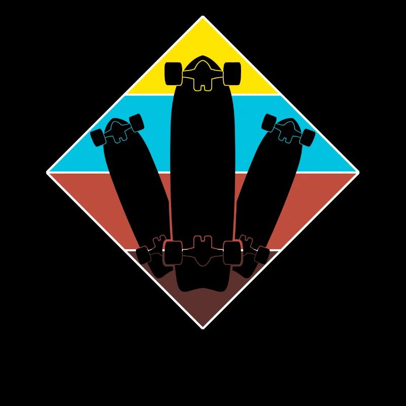 Longboard Longboarder Longboarding