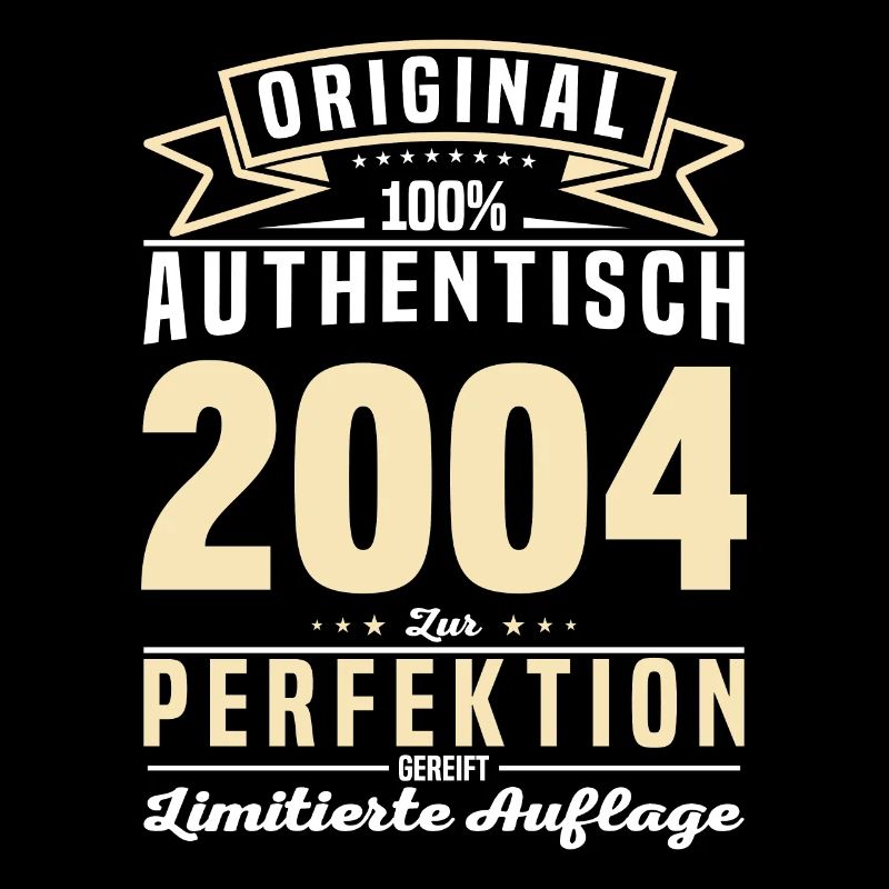 Authentisches 2004 Geburtstagsgeschenk