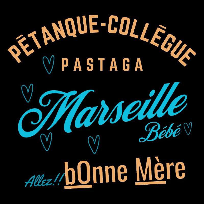 Marseille Fun Tee