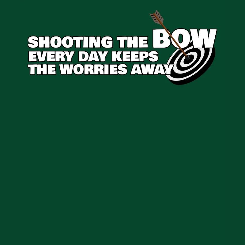 Archery long bow compound bow