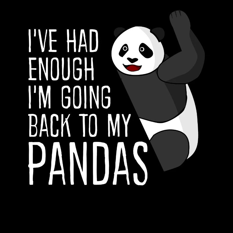 Panda géant Panda Ours Pandas