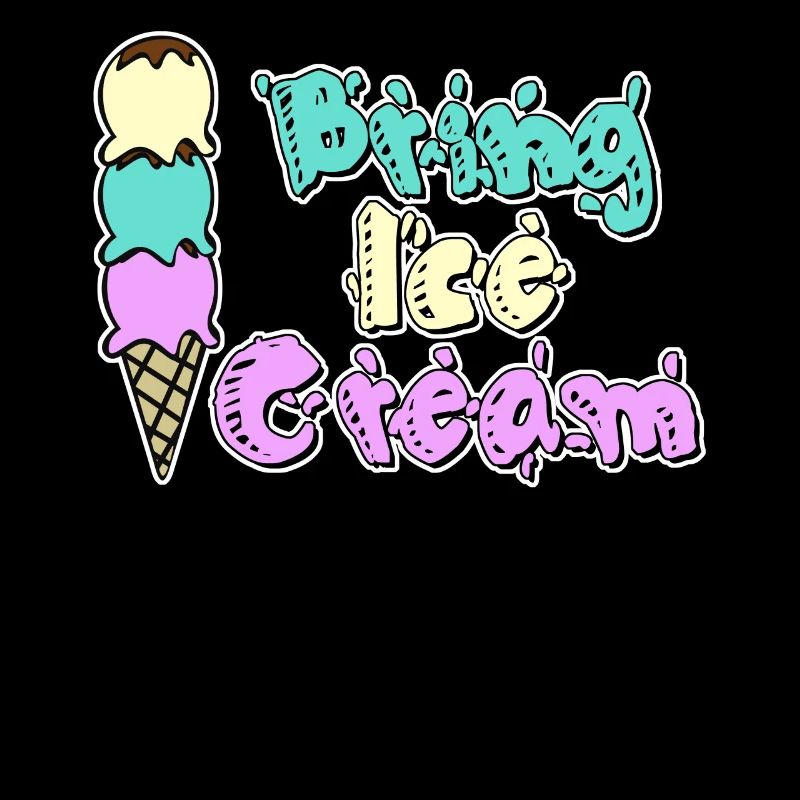 Coupe de crème glacée Crème glacée