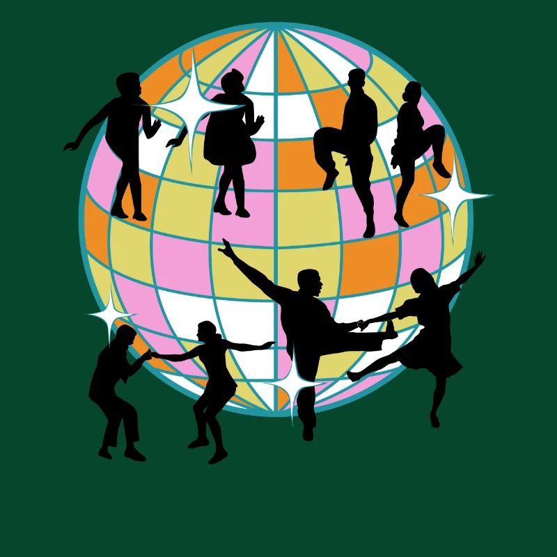 Boogie Woogie Dancer Swing Dancing