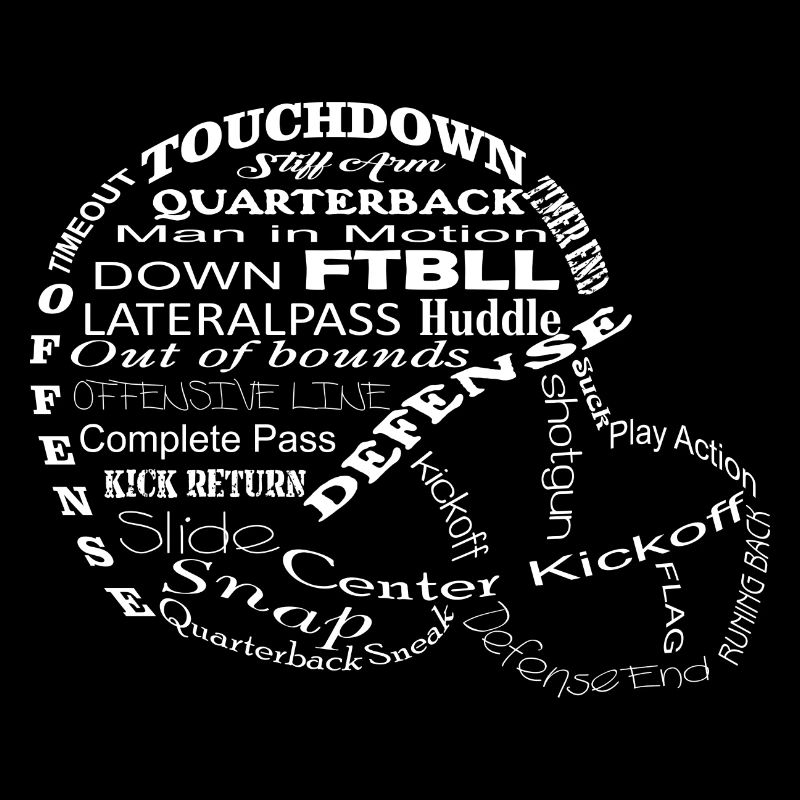 Maillot de foot • Tackle Touchdown • Cadeau