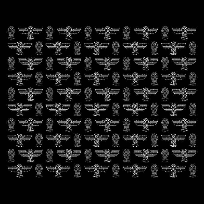 Owls pattern