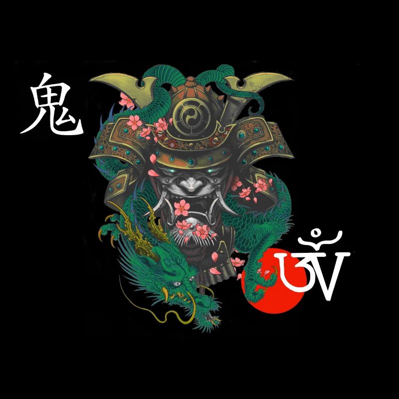 Dämon Kabuto weiß