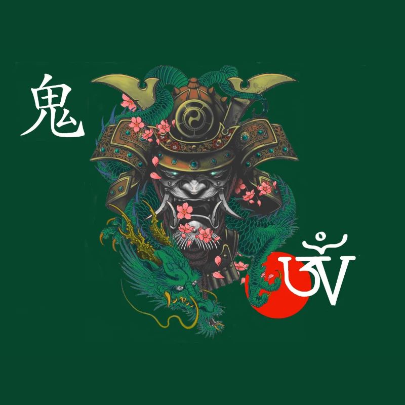 Dämon Kabuto weiß