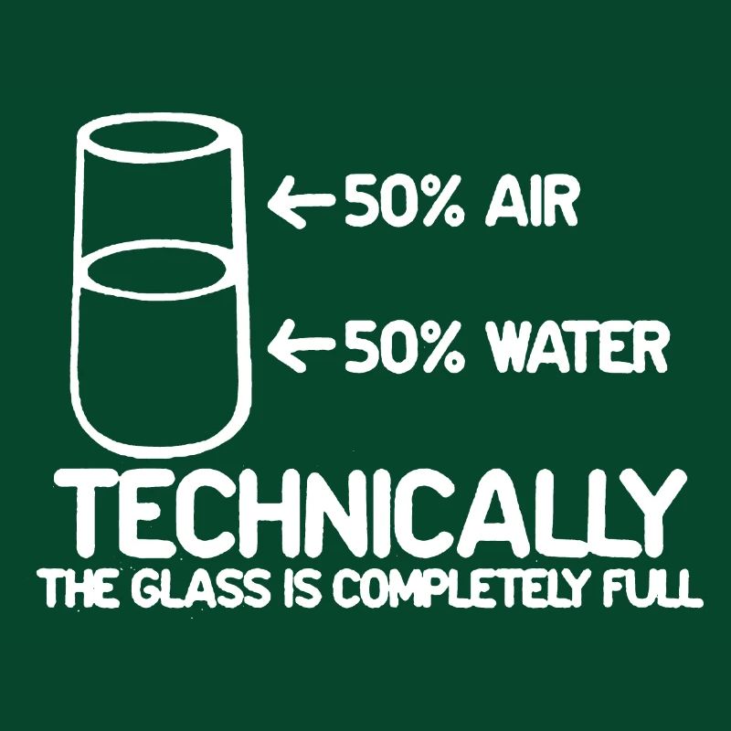 Technically The Glass Is Always Full