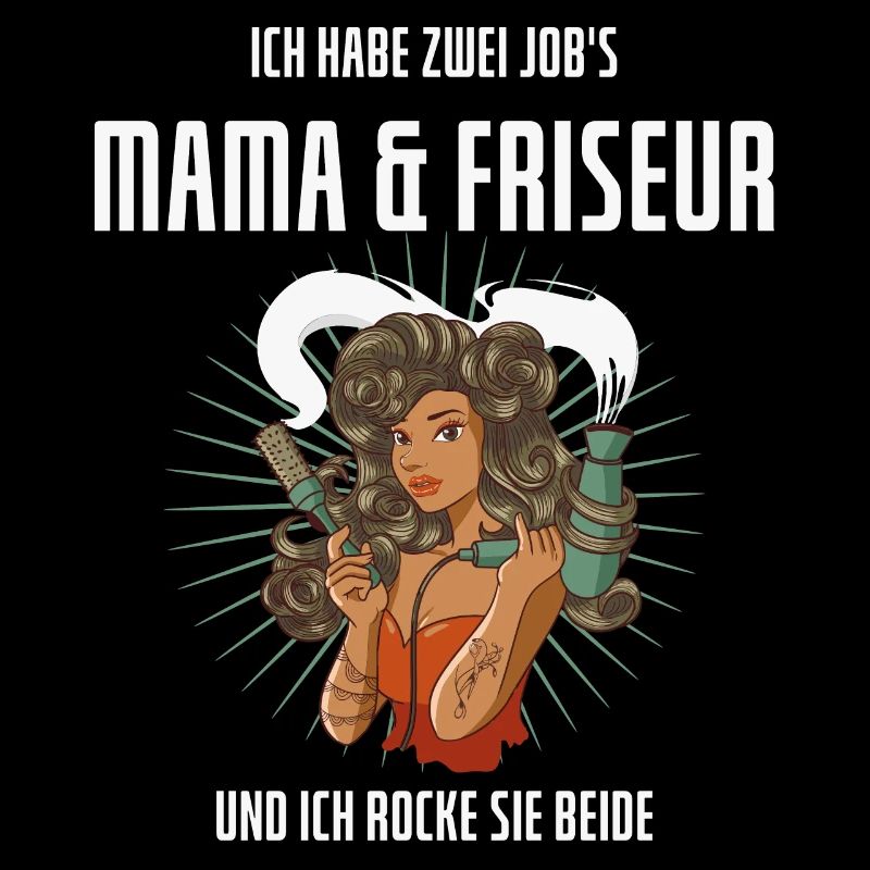 FRISEUR MAMA GESCHENK MUTTERTAG