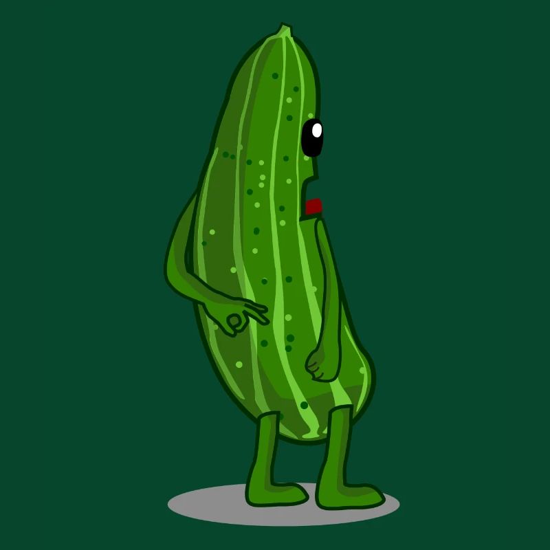 Regardé dans Concombre Regardé dans