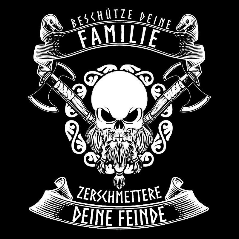 Wikinger Axt Spruch Odhin Valhalla