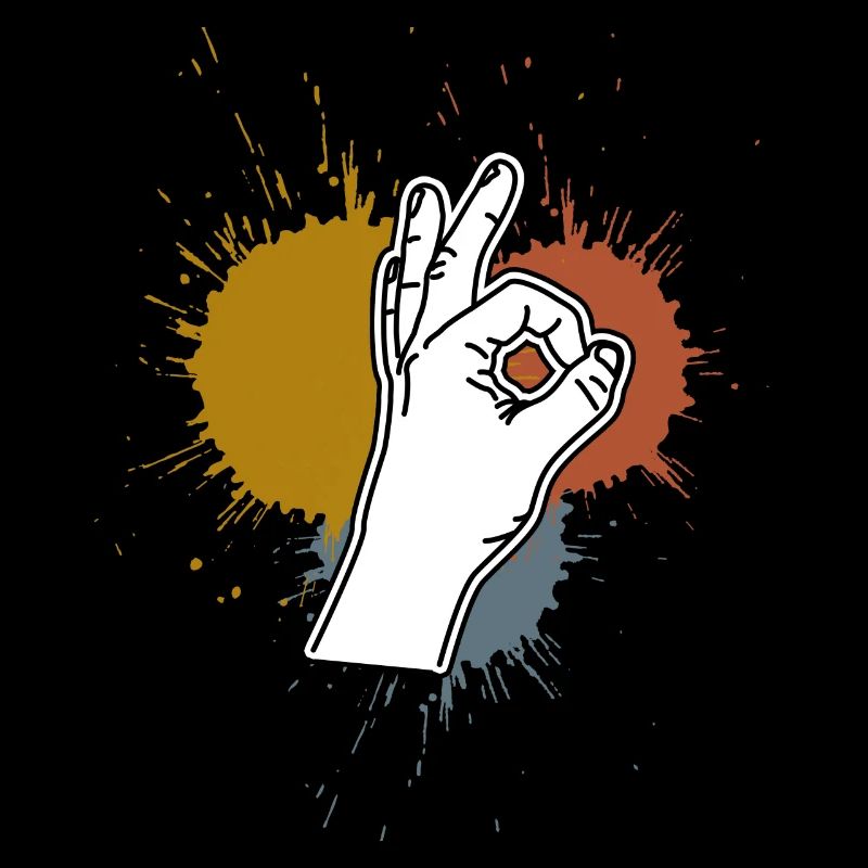 Regardé dans des taches rétro Regardé dans