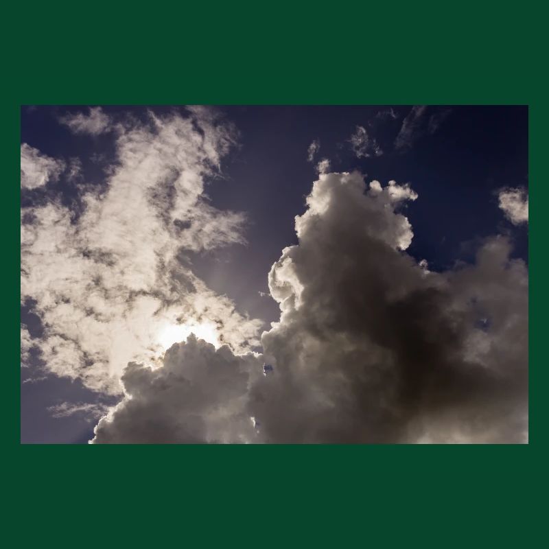 sky and clouds