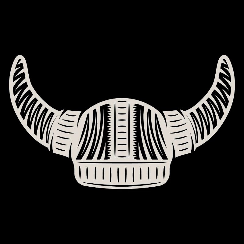 Viking helmet