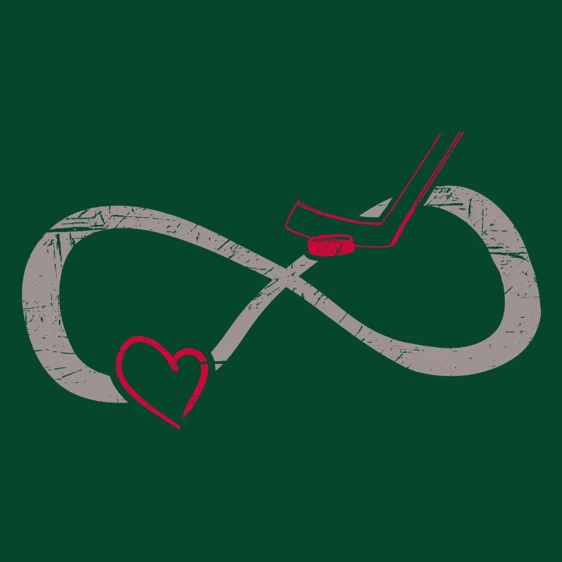 Unendlich∞ Ich liebe Eishockey ∞ Eishockeyschläger
