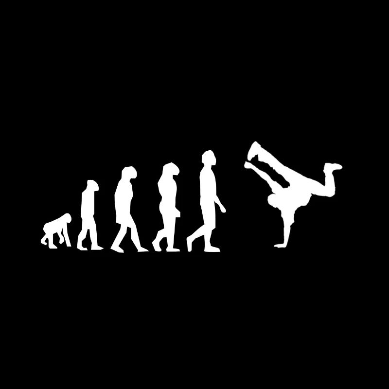 Hip Hop Breakdance Evolution