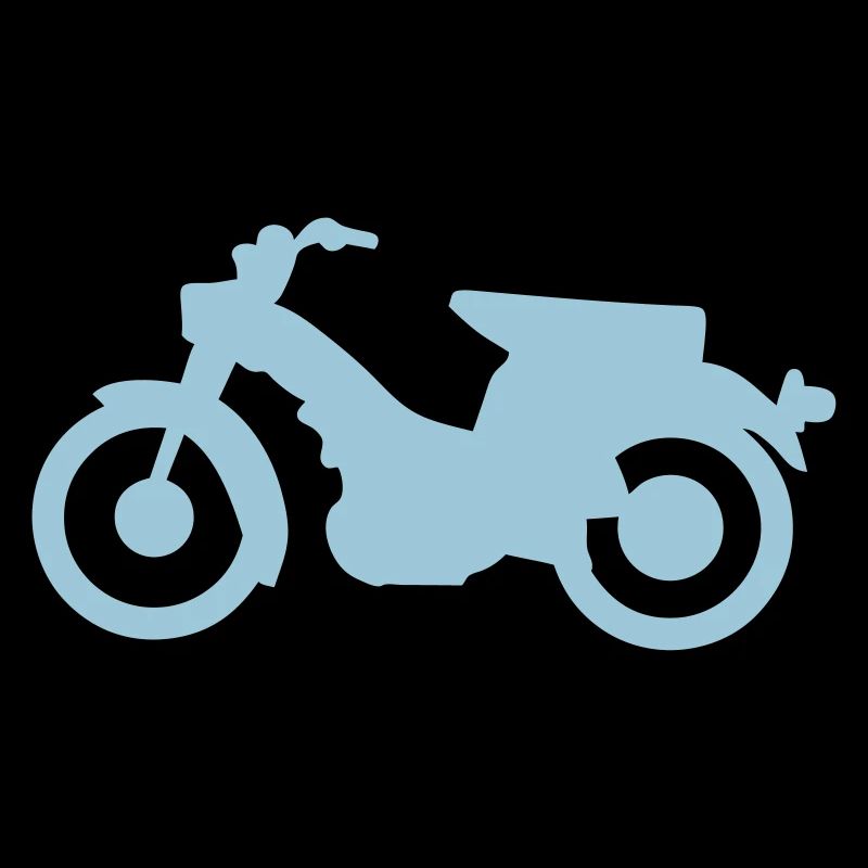 motorcycle moped old 110