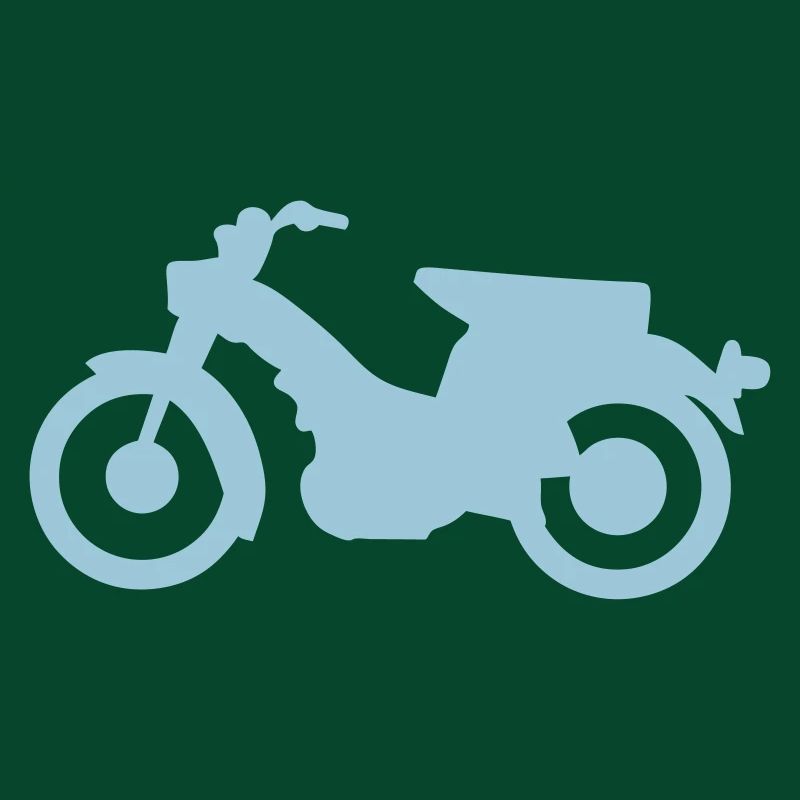 motorcycle moped old 110