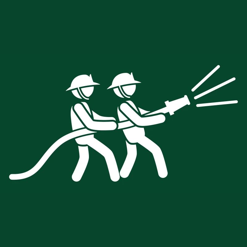 firefighter firefighter icon team