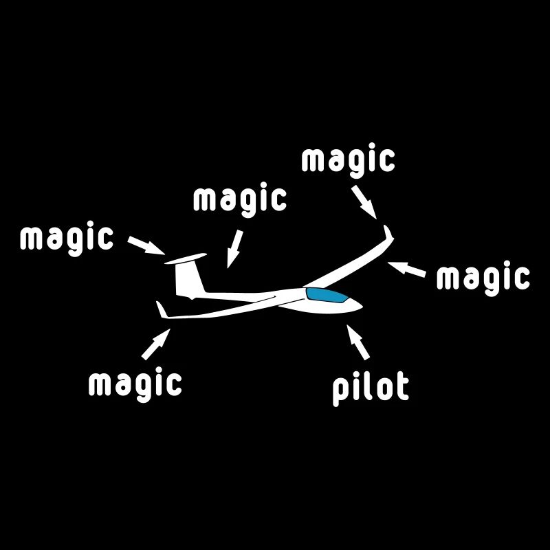 Magic Glider Glider Funny Gift