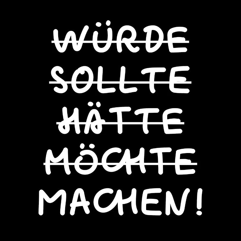 Einfach machen - Ausreden Routine Lean Agil