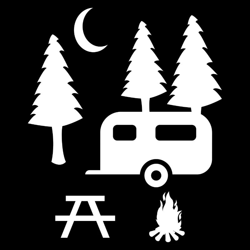 Camping caravan