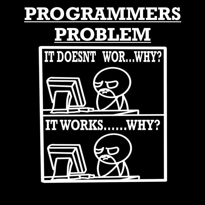 Programmers Problem Shirt for programmers