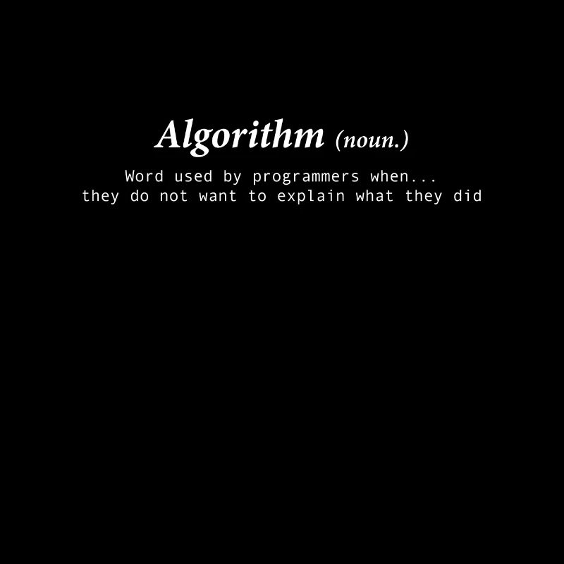 Algorithm definition
