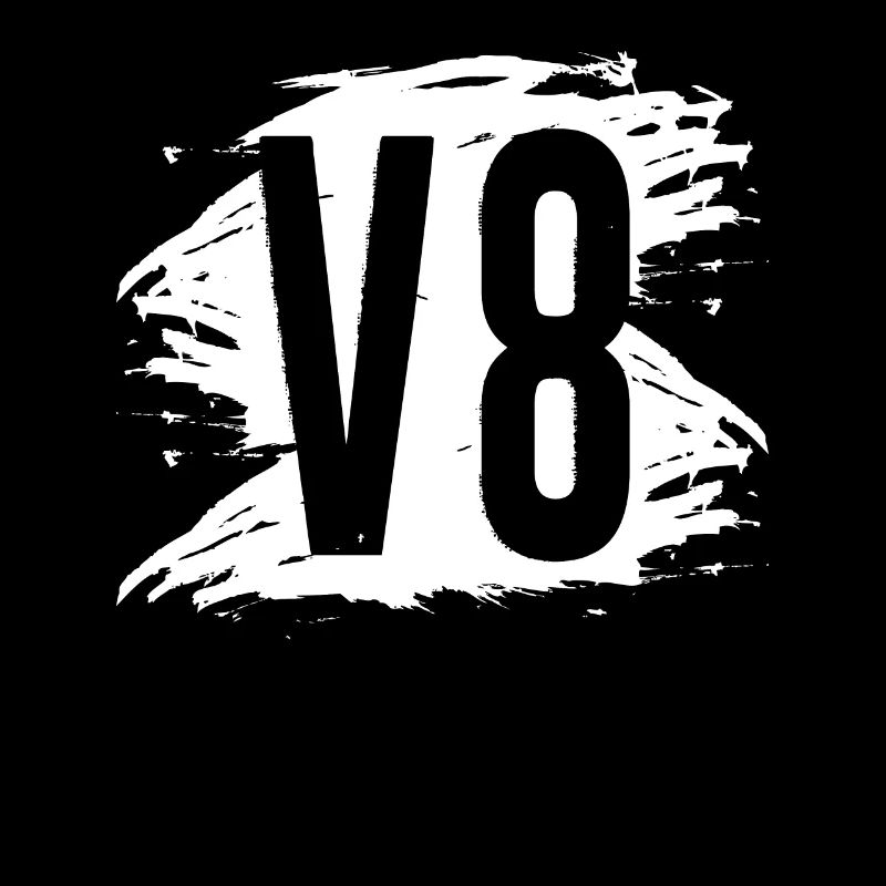 V8 Shirt · Car engine, workshop · Gift