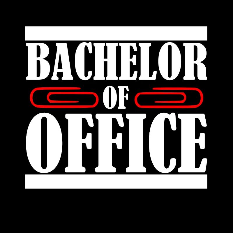 Bachelor Office Office work studied academics