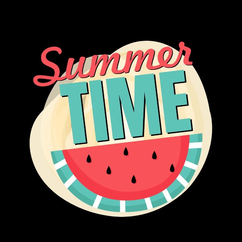 Pastèque Summer Time T-Shirt