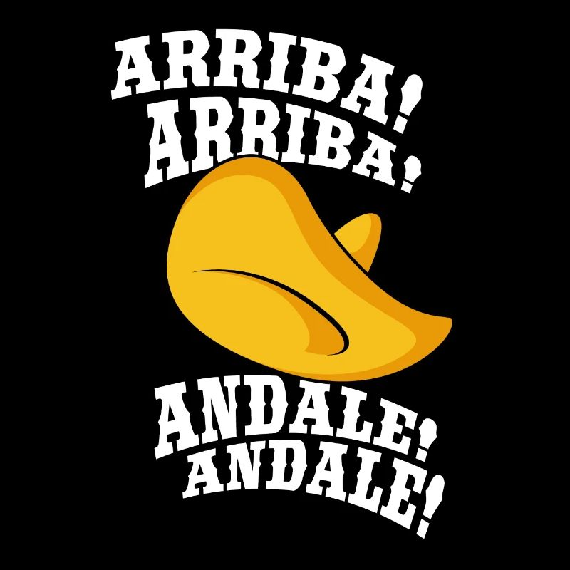 Arriba Arriba Andale Andale Comic Mexico Geschenk