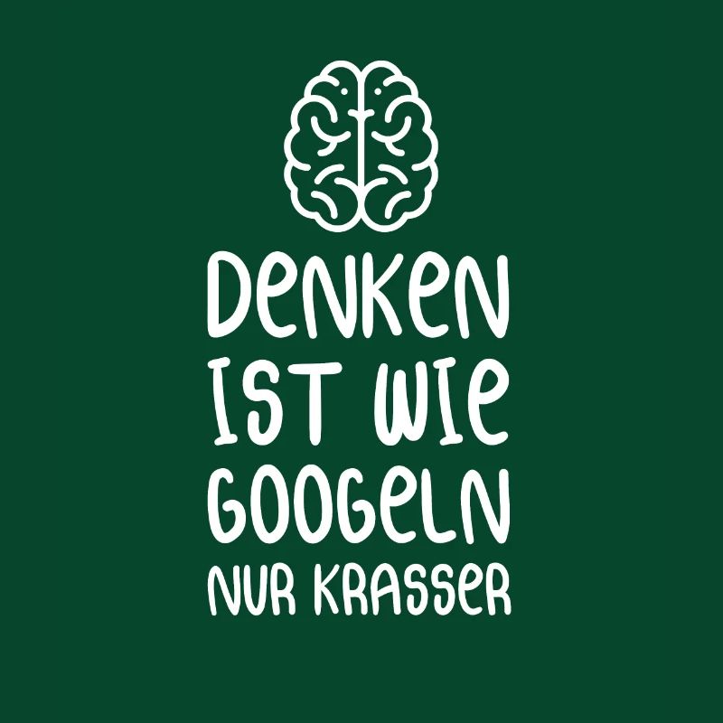 Penser, c'est comme Google seulement Krasser