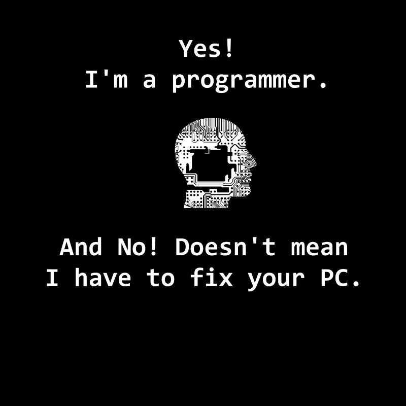 Programmierer Informatiker Geschenk Computer Nerd