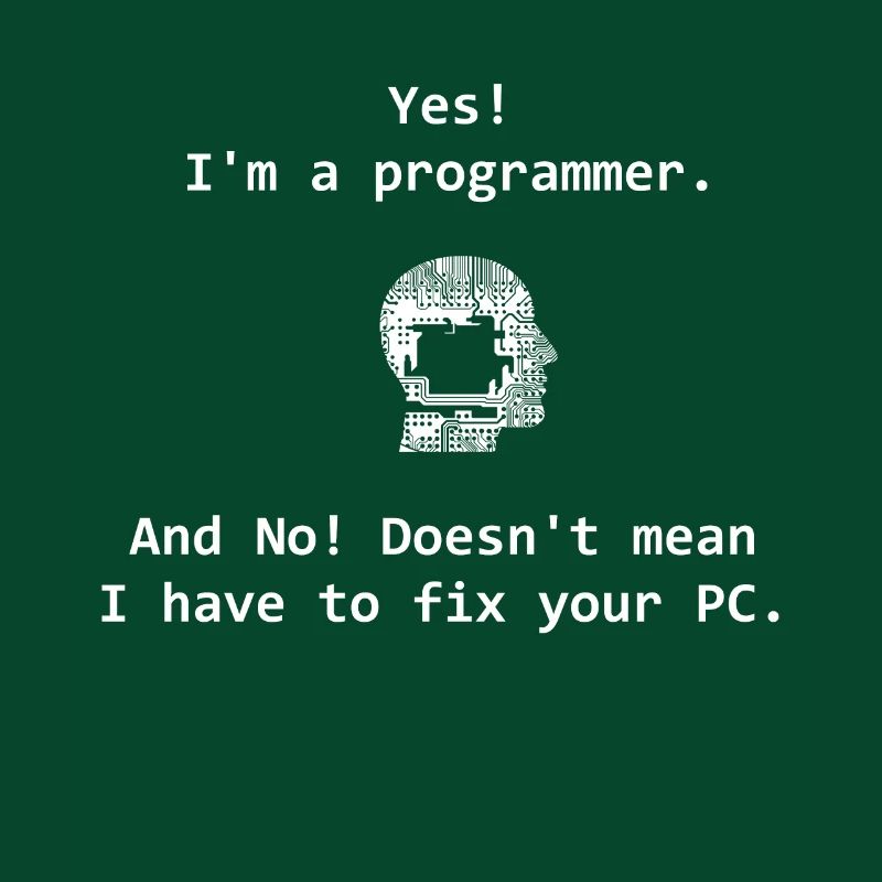 Programmierer Informatiker Geschenk Computer Nerd