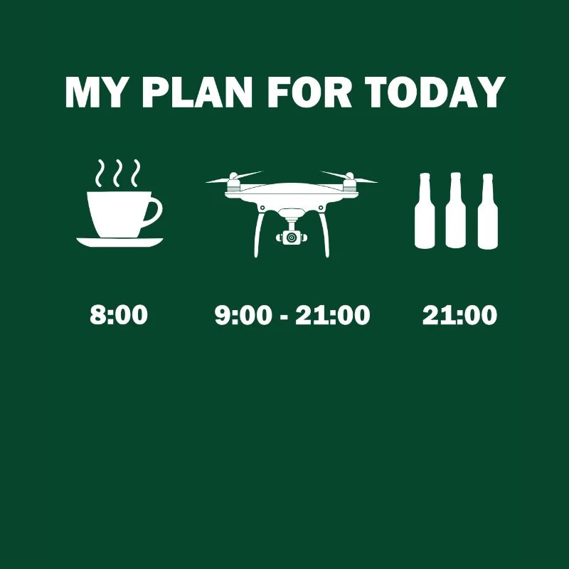 Drone Drone Tag Plan Quadcopter FPV Beer Idea