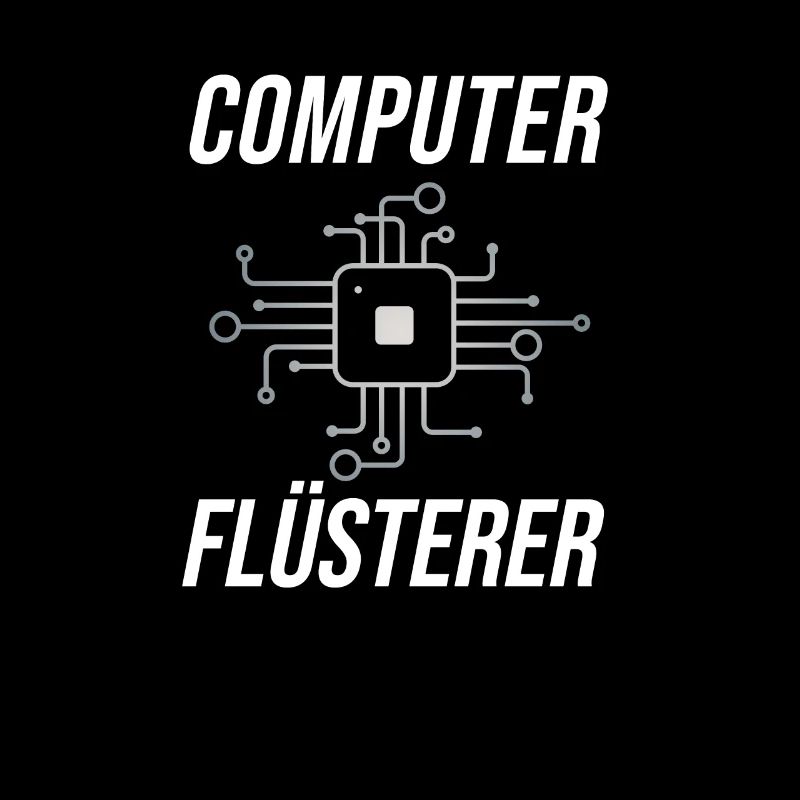 Chuchoteur d'ordinateur. Compréhension informatique - informatique