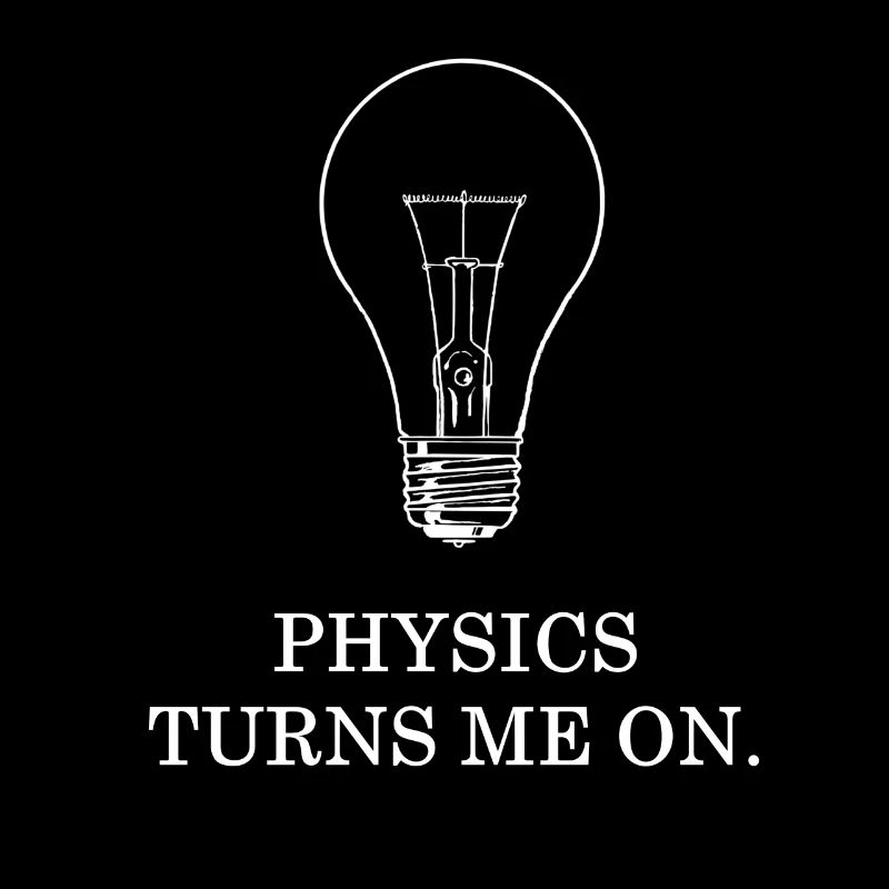 L'ampoule physique m'excite physicien Nerd Science