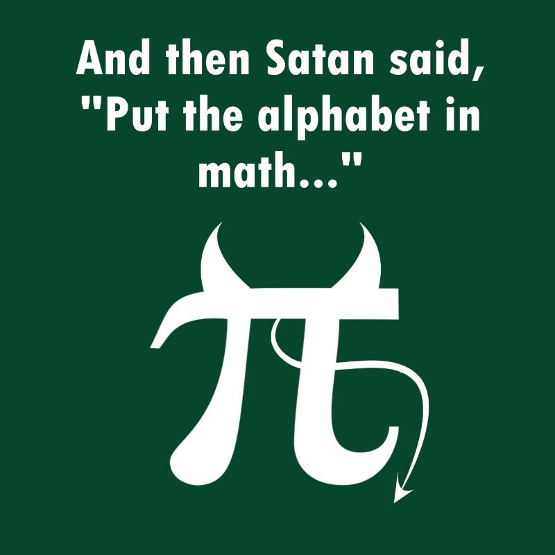 Math Satan Pi Mathématiques Mathématicien Science
