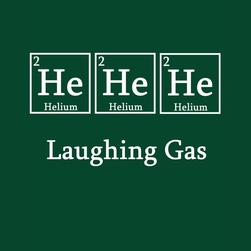 Chemistry nitrous oxide chemist nerd science gift