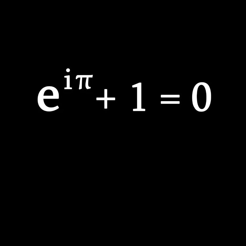 Euler Formel Mathe Mathematiker Nerd Science Pi