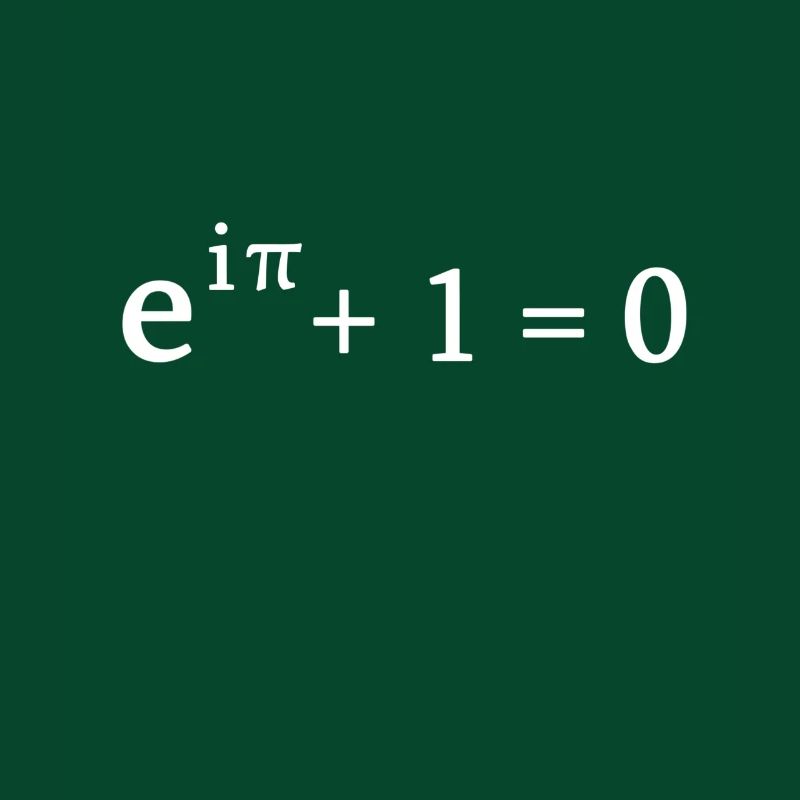 Euler formula math mathematician nerd science pi
