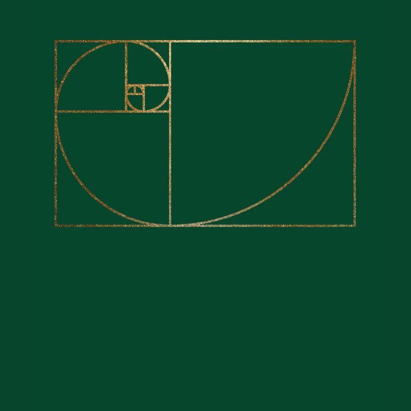 Fibonacci Sequence golden section spiral