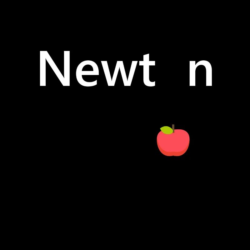 Physiker Geschenk Physik Newton Nerd Science