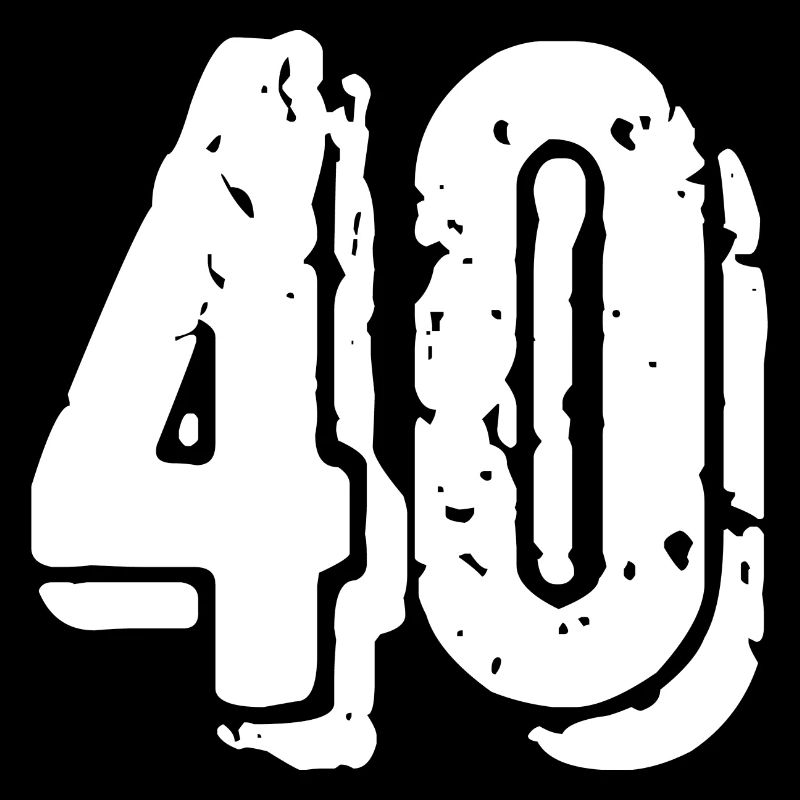 Maillot à 40 numéros