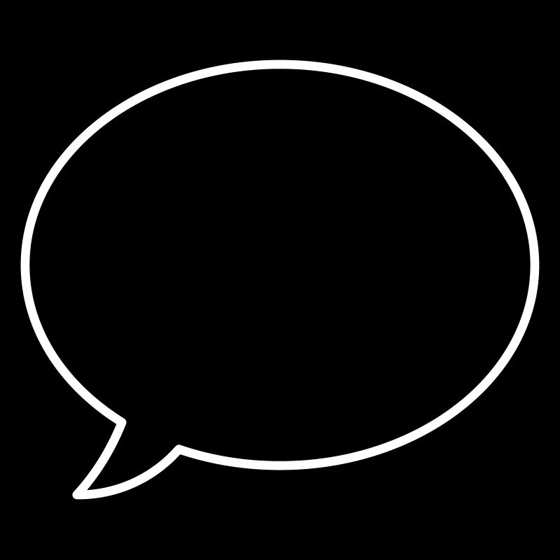 speech bubble