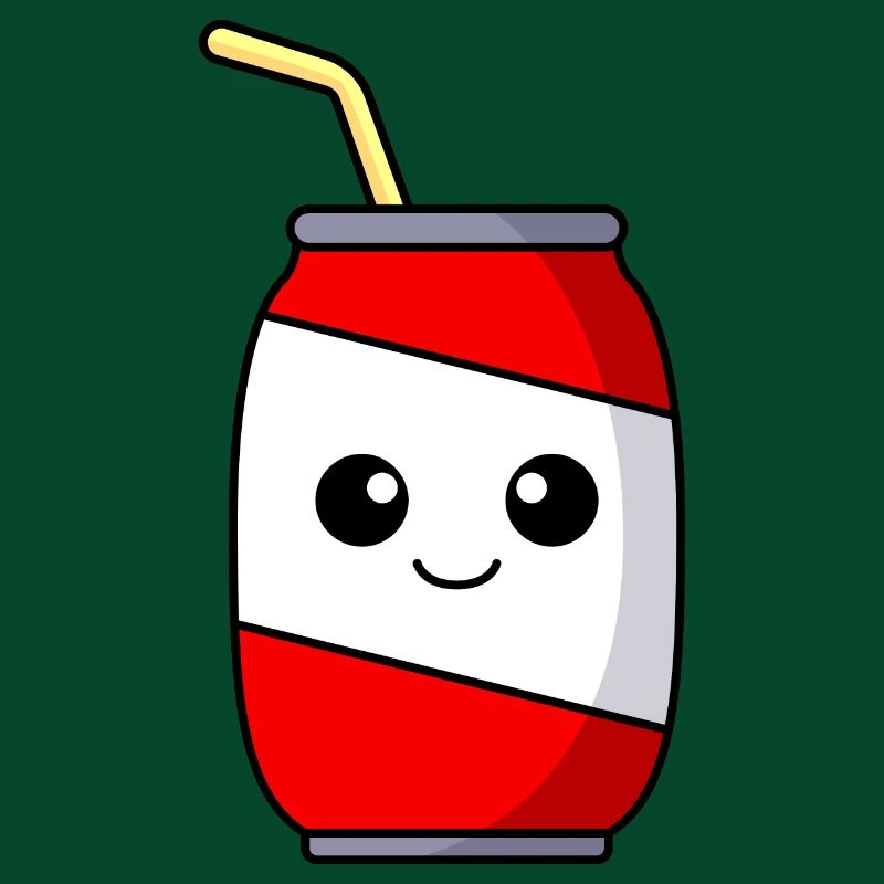 Soft drink comic