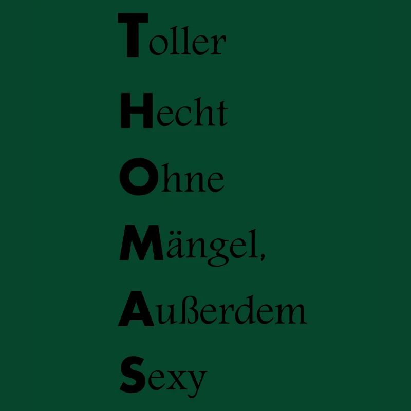 Thomas, nom description