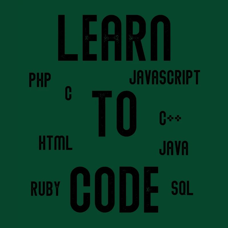 Learn To Code Programmieren Informatiker Geschenk