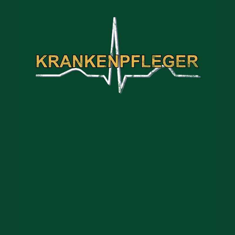 Krankenpfleger I Geschenkidee I Examen I Beruf